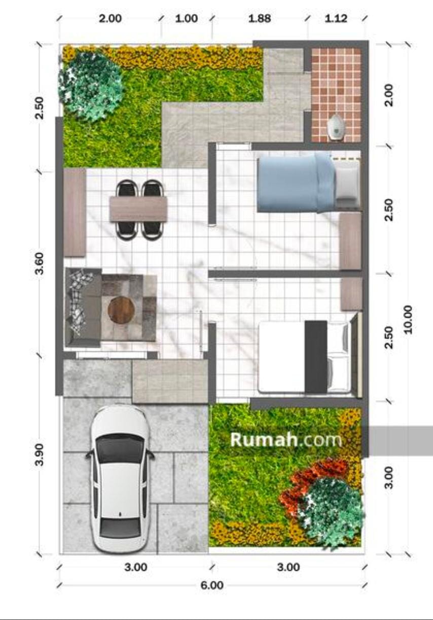 Denah Rumah PHC
