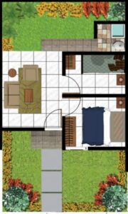 Layout rumah PHC