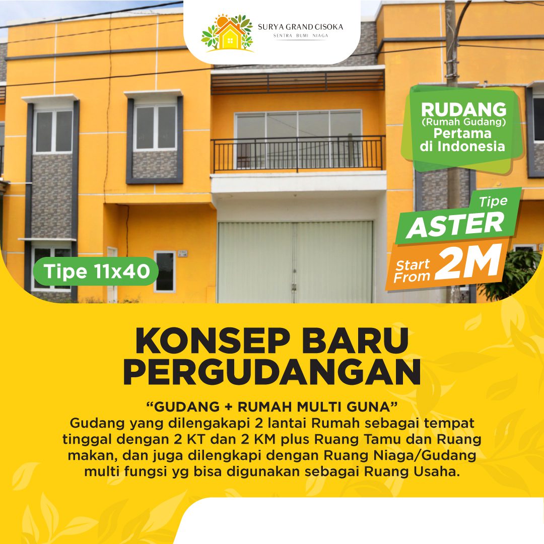 Rudang ASTER 11x40