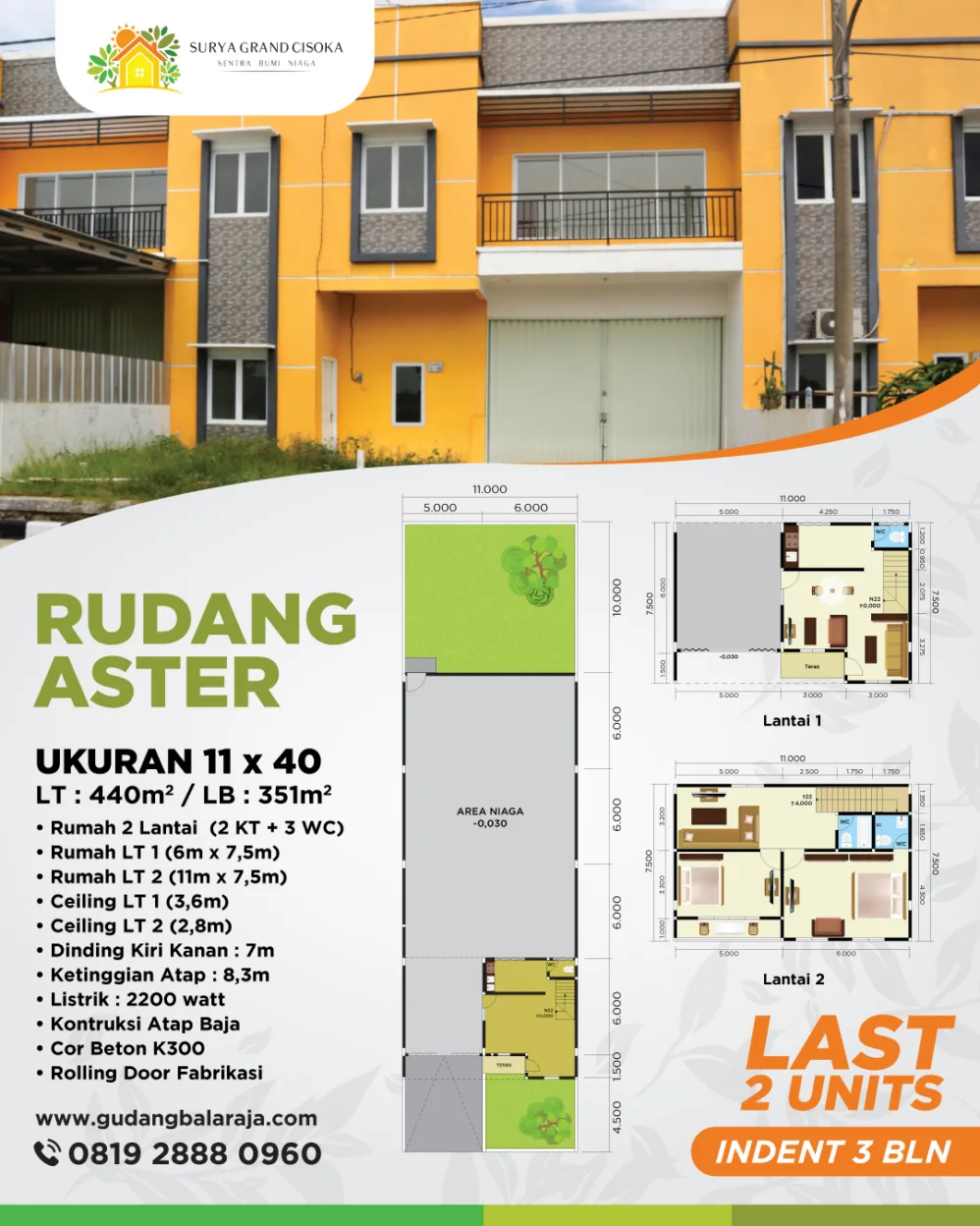 Rudang ASTER 11x40(4)