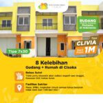 Rudang CLIVIA 7x30