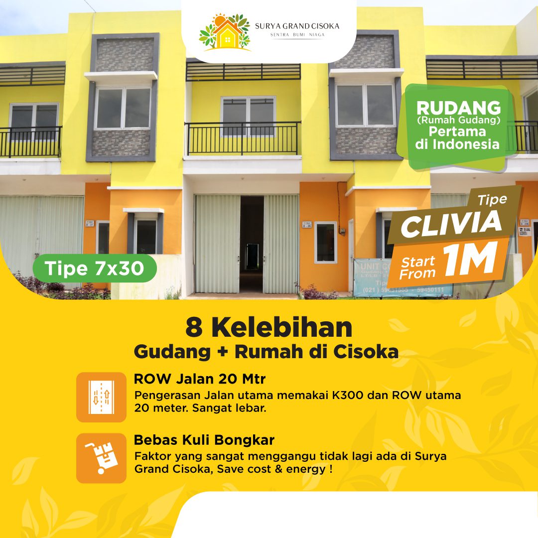 Rudang CLIVIA 7x30(1)