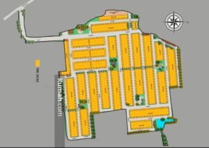 Siteplan Puri Harmoni Cisoka