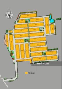 Siteplan Puri Harmoni Cisoka