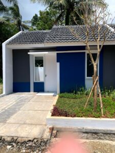 rumah contoh Puri Harmoni Cisoka