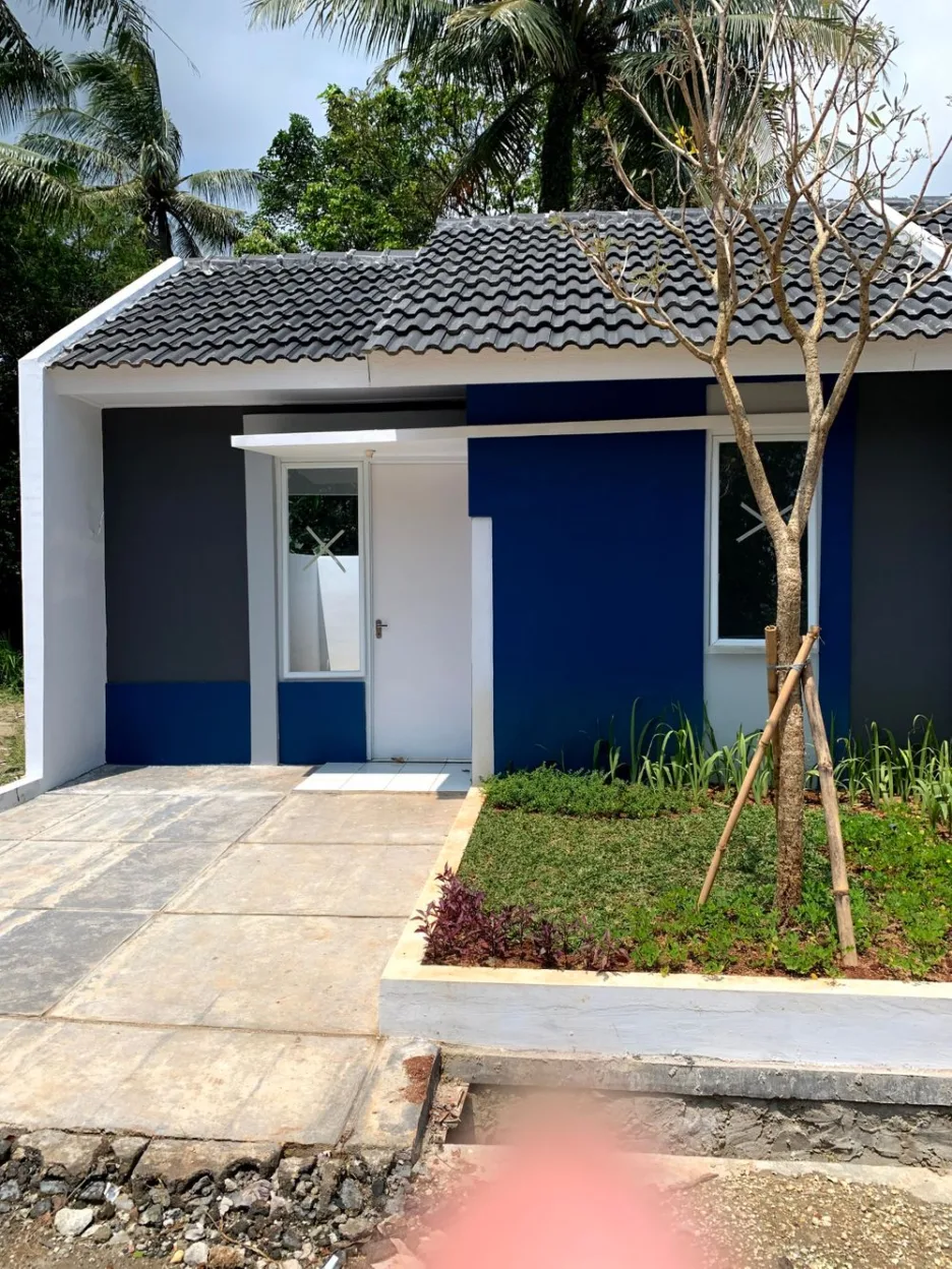 rumah contoh Puri Harmoni Cisoka