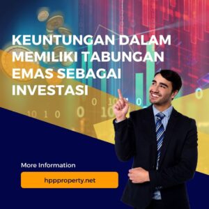 Keuntungan dalam memiliki tabungan emas sebagai investasi