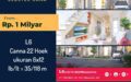 Dijual Unit Rumah Paramount Petal Cluster Canna