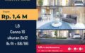 Dijual Unit Rumah Paramount Petal Cluster Canna