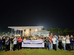 “Bukber dan silaturahmi Prolabers (komunitas pengusaha property se Indonesia)”