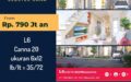 Dijual Unit Rumah Paramount Petal Cluster Canna