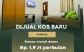 DIJUAL KOS BARU ROI Tinggi 7,5%-9%% per Tahun Lippo Karawaci dekat UPH