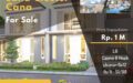 Dijual Unit Rumah Paramount Petal Tipe L6