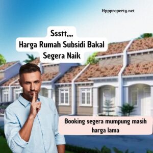 Harga Rumah Subsidi Bakal Segera Naik !