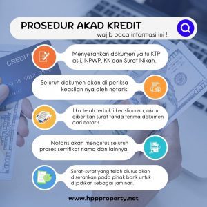 PANDUAN PROSEDUR AKAD KREDIT wajib baca informasi ini !