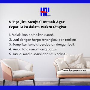 5 Tips Jitu Menjual Rumah Agar Cepat Laku dalam Waktu Singkat