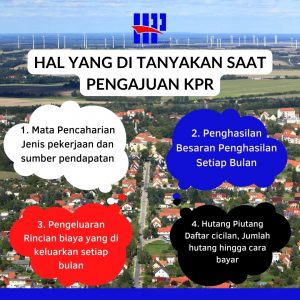 HAL YANG DI TANYAKAN SAAT PENGAJUAN KPR