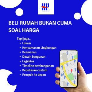 BELI RUMAH BUKAN CUMA SOAL HARGA