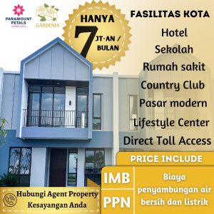 KINI HADIR MODERN TROPICAL HOME GARDENIA