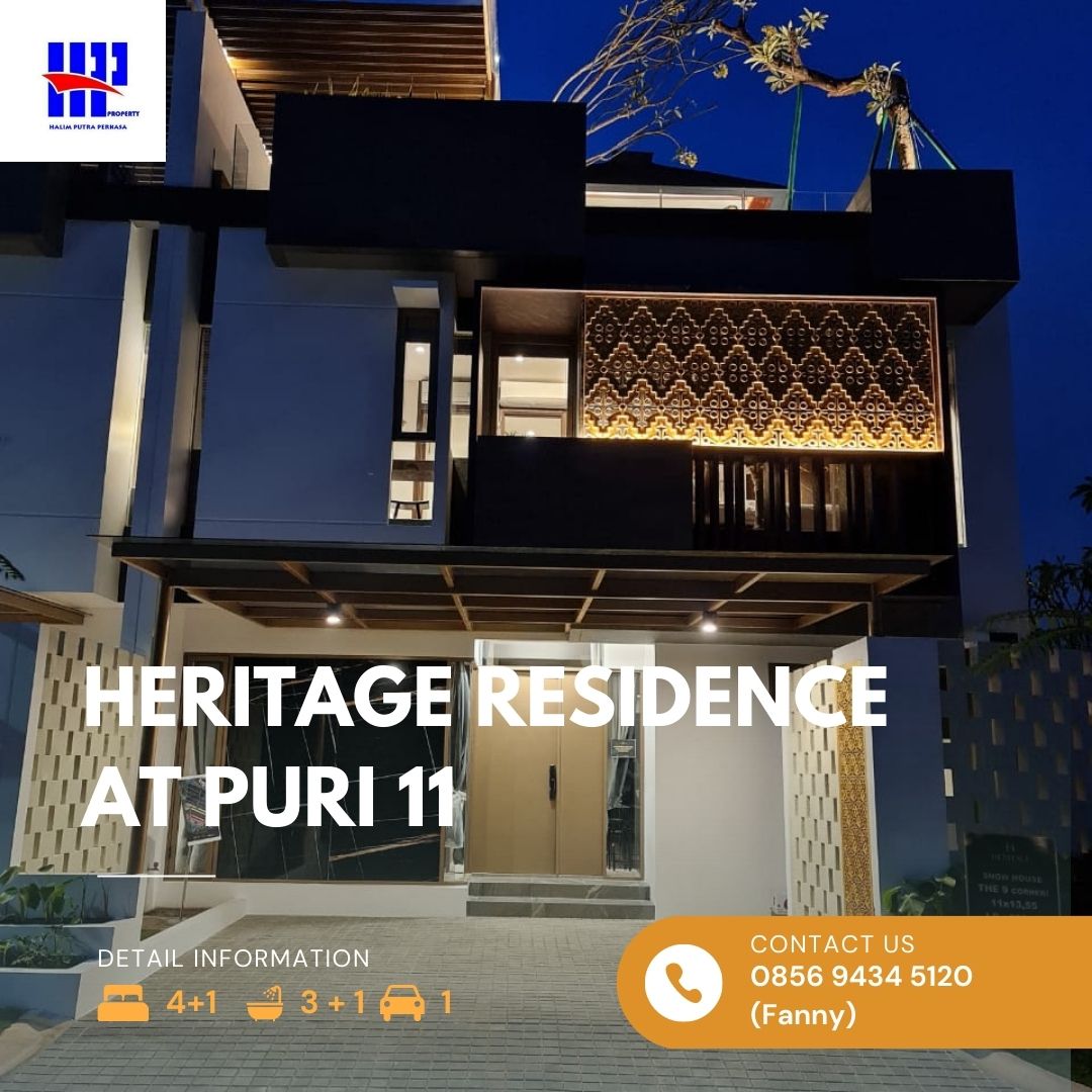 HERITAGE RESIDENCE at PURI 11