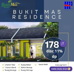 Promosi perumahan bukit mas