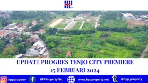 UPDATE PROGRES TENJO CITY PREMIERE 15 FEBRUARI 2024
