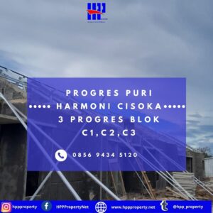 Progres puri harmoni cisoka 3 Progres Blok C1,C2,C3