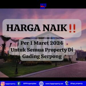Untuk Semua Property Di Gading Serpong