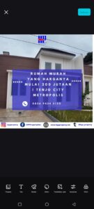 Rumah Murah yang Harganya Mulai 200 Jutaan | Tenjo City Metropolis