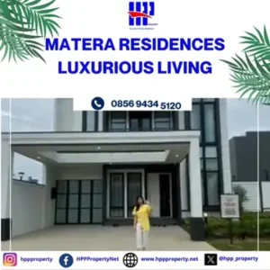 MATERA Residences LUXURIOUS LIVING