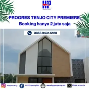 PROGRES TENJO CITY PREMIERE, Booking hanya 2 juta saja