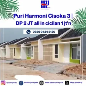 Puri Harmoni Cisoka 3