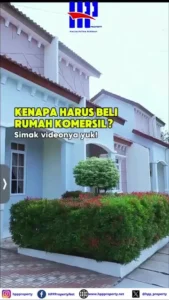 Rumah Komersil pilih di GRAND HARMONI 5 TENJO | DP 5JT-AN Langsung Akad