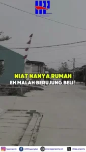 Niat Tanya Rumah EHH Malah Beli! | Cicilan 1JT-AN di grand harmoni 2 extention