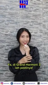 Beli Rumah Mewah diGRAND HARMONI 3 | Cicilan cuma 2jt-an