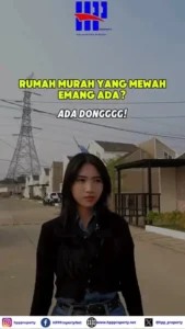 Rumah Mewah tapi Murah diGRAND HARMONI 2 extension | Cicilan DP cuma 2jt-an