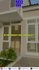 Cicilan 1,1juta-an! Rumah Minimalis 2 Lantai diGrand Harmoni 2 EXTENSIONS