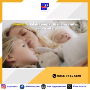 Perumahanan AREBI dengan modern minimalis