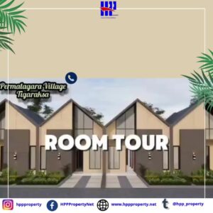 ROOM TOUR: Desain Scandinavia Baru di Permatagara Village Tigaraksa! (Modern & Stylish)