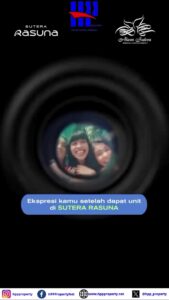 Kebahagiaan itu nyata, dan dimulai dengan memiliki unit di Sutera Rasuna!