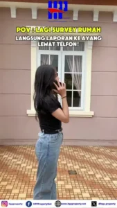 Survey Rumah Grand Harmoni 5 sambil nelfon ke ayang
