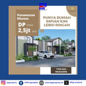 Grand Harmoni 2 Extension: Rumah Idaman dengan DP Terjangkau β€οΈ