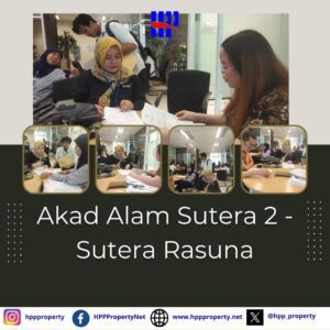 Waktunya Akad di Alam Sutera 2 – Sutera Rasuna!