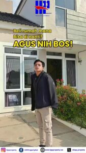Beli rumah mana bisa dinanti? GRAND HARMONI 5 ikutan viral agus !