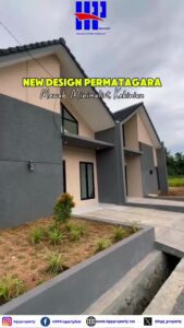 NEW DESIGN PERMATAGARA! Mewah Minimalis Modern kekinian