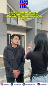 “Jangan tanya-tanya, langsung aja! Rincian lengkap tentang rumah impian kamu ada di sini. Kami siap jelasin semuanya!”