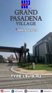 Grand Pasadena Village β Hunian Modern di Jantung Gading Serpong