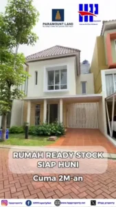 Rumah Ready Stock Siap Huni! Hanya 2M-an | Paramount Land