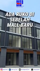 Nggak Nyangka! Ruko Strategis di Sebelah Mall Baru Gading Serpong!