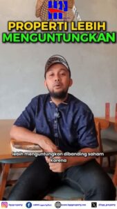 Lebih Baik Investasi Properti atau Saham?